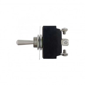 6 Pin, 10 Amp - 125 Volts 6 Amp - 250 Vt - On-Off Toggle Switch w/ 6 Screw Terminals