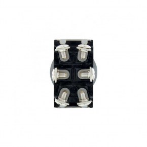 6 Pin, 10 Amp - 125 Volts 6 Amp - 250 Vt - On-Off Toggle Switch w/ 6 Screw Terminals