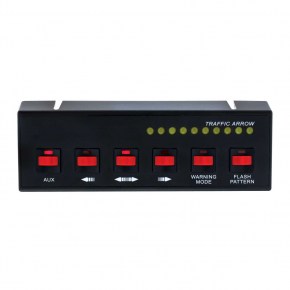 Traffic Arrow Switch with LED Indicators