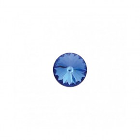 2006 Peterbilt Signature Small Gauge Cover w/ Visor - Blue Diamond