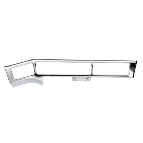 Lower Dash Insert for Freightliner Century, Coronado, Columbia - Chrome -Right Side