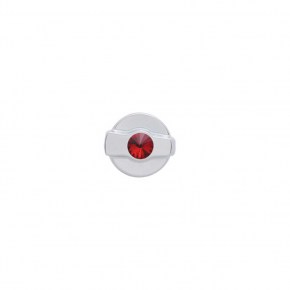 Kenworth Wiper Dial Knob - Red Diamond