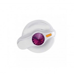 International Signature A/C Control Knob - Purple Diamond