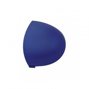 2006 Kenworth Round Dome Light Lens - Blue