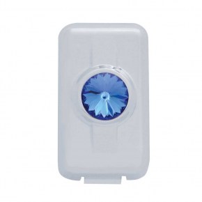 Volvo Switch Plug Cover - Blue Diamond (2 Pack)
