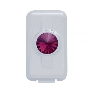 Volvo Switch Plug Cover - Purple Diamond (2 Pack)