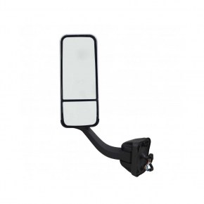 Freightliner Cascadia Chrome Mirror Assembly (Driver) - Heated