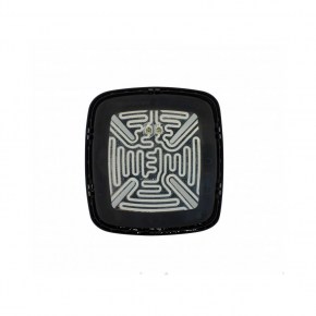 2002+ Freightliner Columbia Chrome Mirror (Lower) - Heated