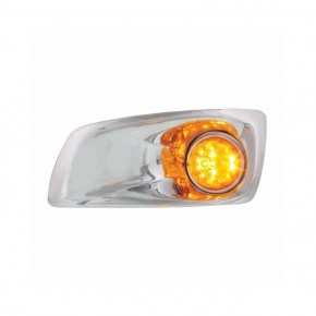 Kenworth 17 LED Dual Function Watermelon Light (Driver) - Amber LED/ Amber Len
