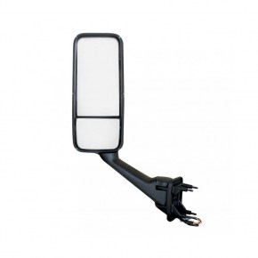 Peterbilt 387/587 & Kenworth T2000/T700 Chrome Mirror (Driver) - Heated