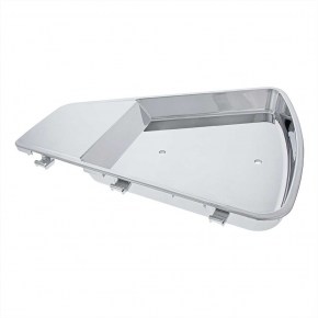 Dash Top Tray for 2018-2024 Volvo VNL in Chrome