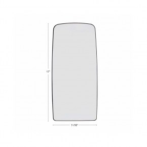 Main Exterior Mirror for 2004-2018 Volvo VNL - Heated - Driver or Passenger Side