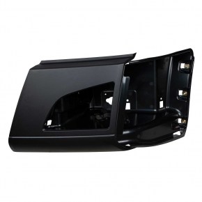 Bumper Corner Reinforcement with Front Cover & Fog Light Cutout for 2018-2022 Volvo VNL - Driver