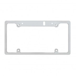 Chrome Deluxe LED License Plate Plate Frame