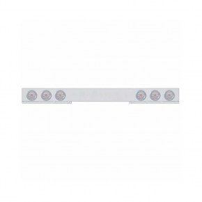 1 Piece Rear Light Bar w/ Six 10 LED 4
