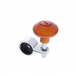 Heavy Duty Steering Wheel Spinner - Cadmium Orange
