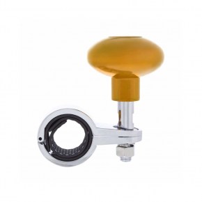 Heavy Duty Steering Wheel Spinner - Electric Yellow