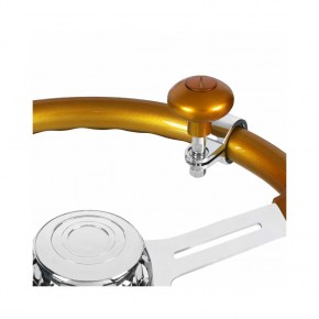 Heavy Duty Steering Wheel Spinner - Electric Yellow