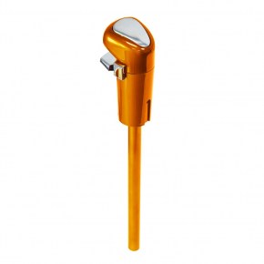 Lower Gearshift Knob Cover for Eaton Fuller Style 9/10/13/15/18 - Cadmium Orange