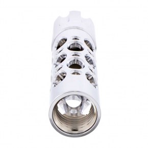 Austin Style Spike Gearshift Knob with 9/10 Speed Vertical Thread-On Adapter in Chrome