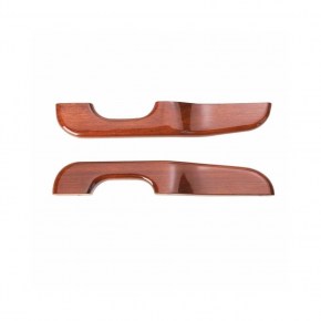 Peterbilt Wood Armrest - Reversed Style