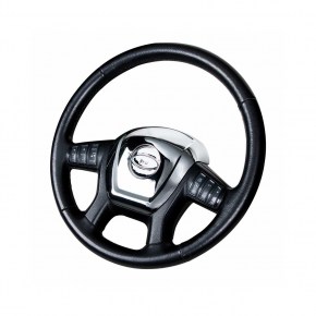 Chrome Steering Wheel Horn Pad for 2012-2021 Peterbilt 579
