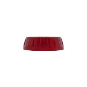 Steering Wheel Hub/Horn Button Kit for 3-Hole Hub Adapter - Candy Red