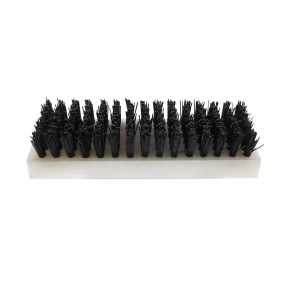 Nylon Boot Brush Replacement - Black 