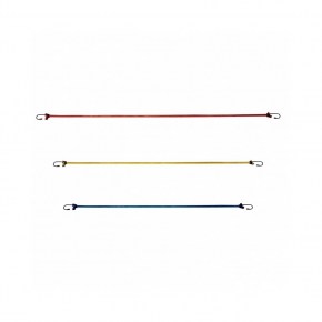 Bungee Cord Set With Coated Steel Hook