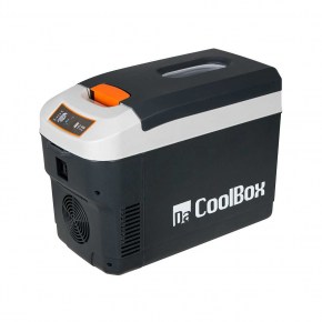 10 QT 12V DC/110V AC Powered Thermoelectric Travel Cooler & Warmer w/ USB Port