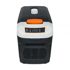23 QT 12V DC,/110V AC Powered Thermoelectric Travel Cooler & Warmer w/ USB Port