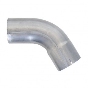 Aluminized 60 Degree Exhaust Expanded Elbow, 5