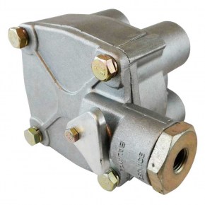 R-14 Relay 4 Port Delivery Spring and Service Brakes Valve - Vertical Mount