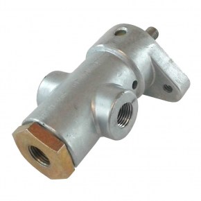 TW-4 Hand Operated Push Style Control Valve