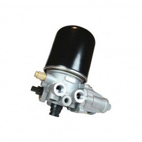 Wabco/Meritor 1200 Style Air Dryer with In-Line Check Valve and Pigtail