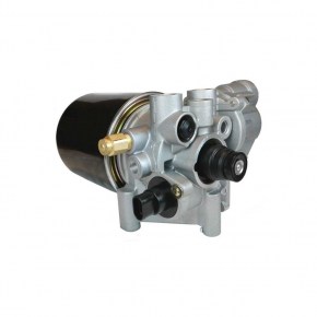 Wabco/Meritor 1200 Style Air Dryer with In-Line Check Valve and Pigtail