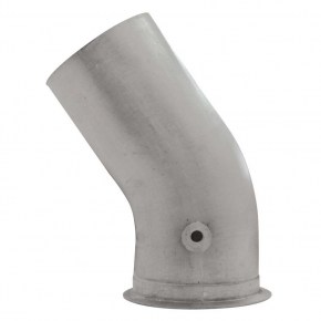 Freightliner Classic Aluminized Exhaust Elbow - OEM No. 04-16460-009