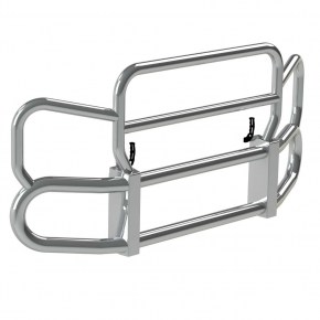 HERD 300 Series Grille Guard for 2012-2018 Freightliner 114 SD - 304 Stainless Steel