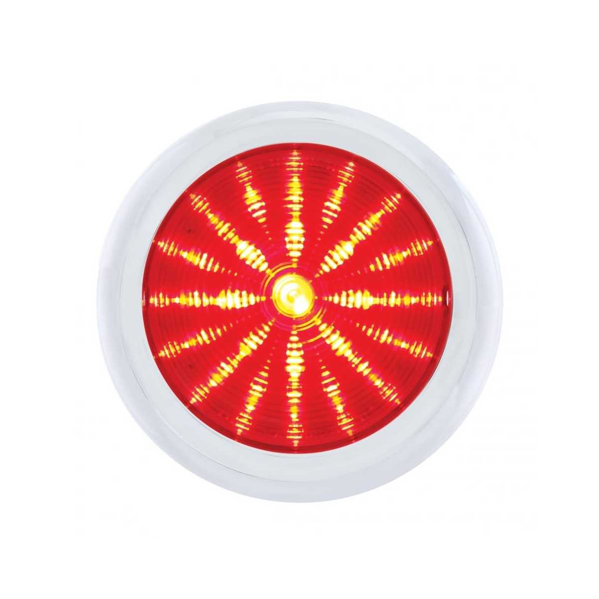 9 Red LED Red Lens Stop Turn Tail Light Lamp Bars – Custom Truck Hot Rat Rod Harley PT Cruiser & More